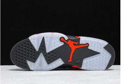 INFRARED - 6 BLACK RETRO (2019) JORDAN 0726